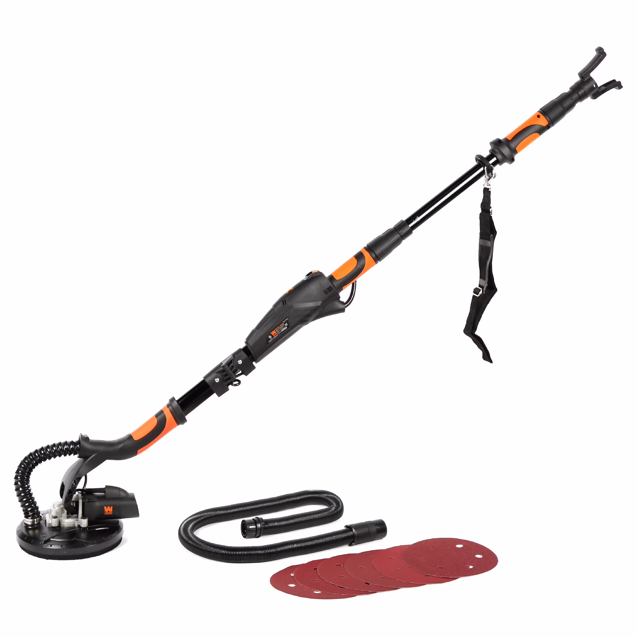 WEN Variable Speed 5-Amp Drywall Sander with 15-Foot Dust Hose - homedespot