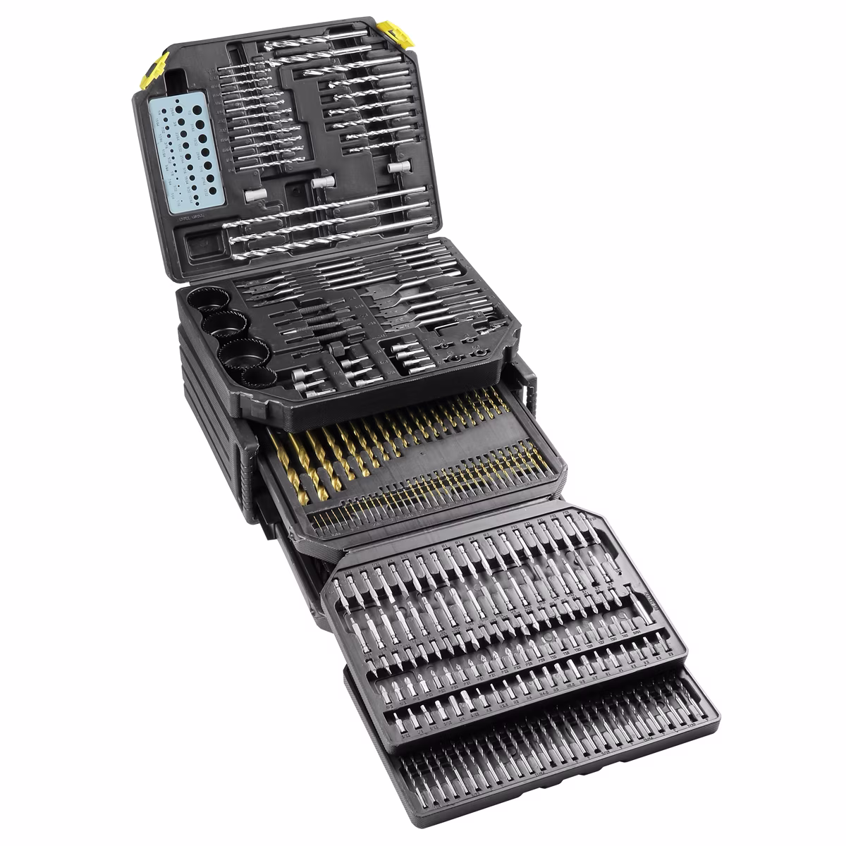 K Tool 10330 326-Piece Drill Bit/Accessory Set, Portable, Versatile Use - homedespot