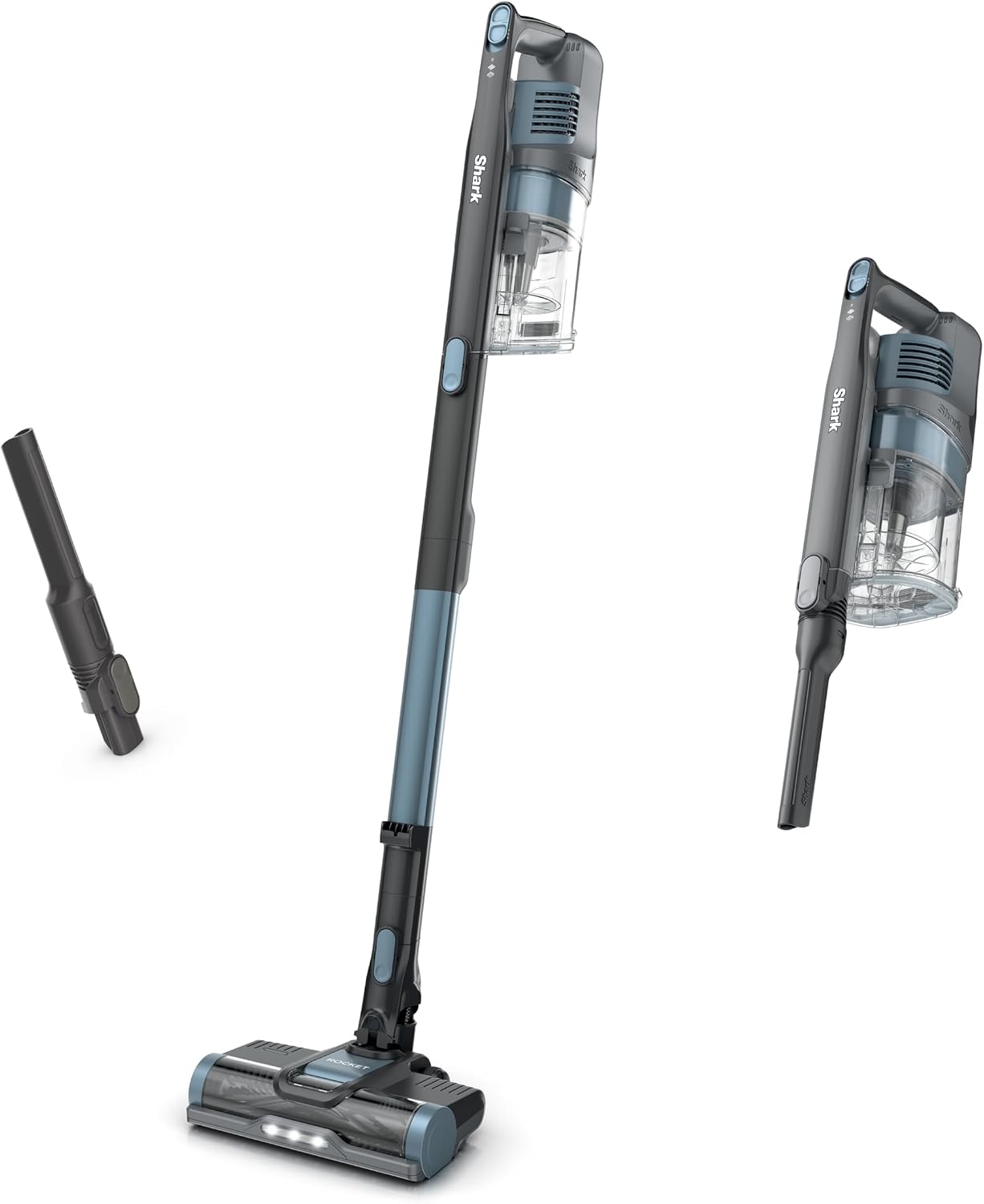 Pet Cordless Stick Vacuum, 40-Min Runtime, Lightweight, Grey, IX141 - Image 2