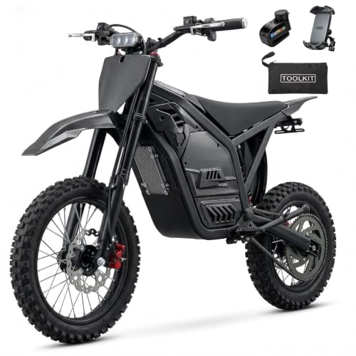 Electric Dirt Bike for Adults & Teens, 4000W Peak | Off-Road Vehicles