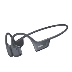 SHOKZ OpenRun Pro 2 Bone Conduction Bluetooth Sport Headphones, Black