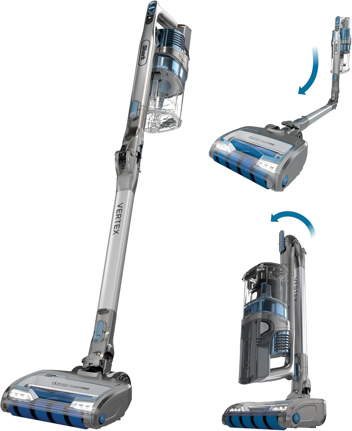 Pet Cordless Stick Vacuum, 40-Min Runtime, Lightweight, Grey, IX141 - Image 3