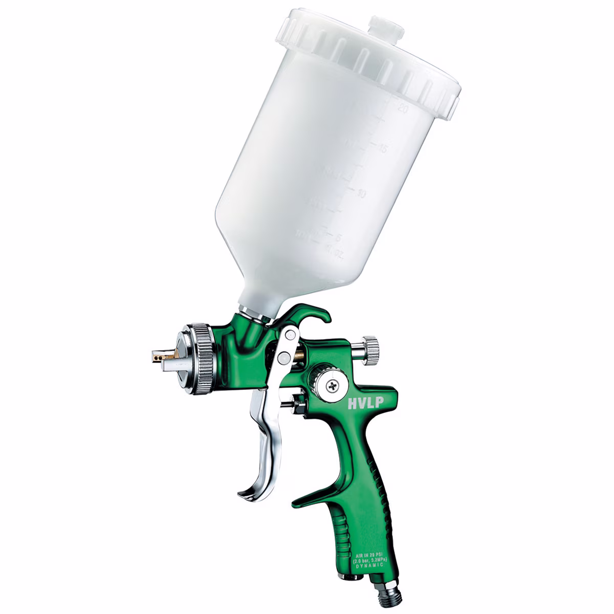 EUROPRO FORGED HVLP 1.3MM SPRAY GUN W/ PLASTIC CUP - homedespot