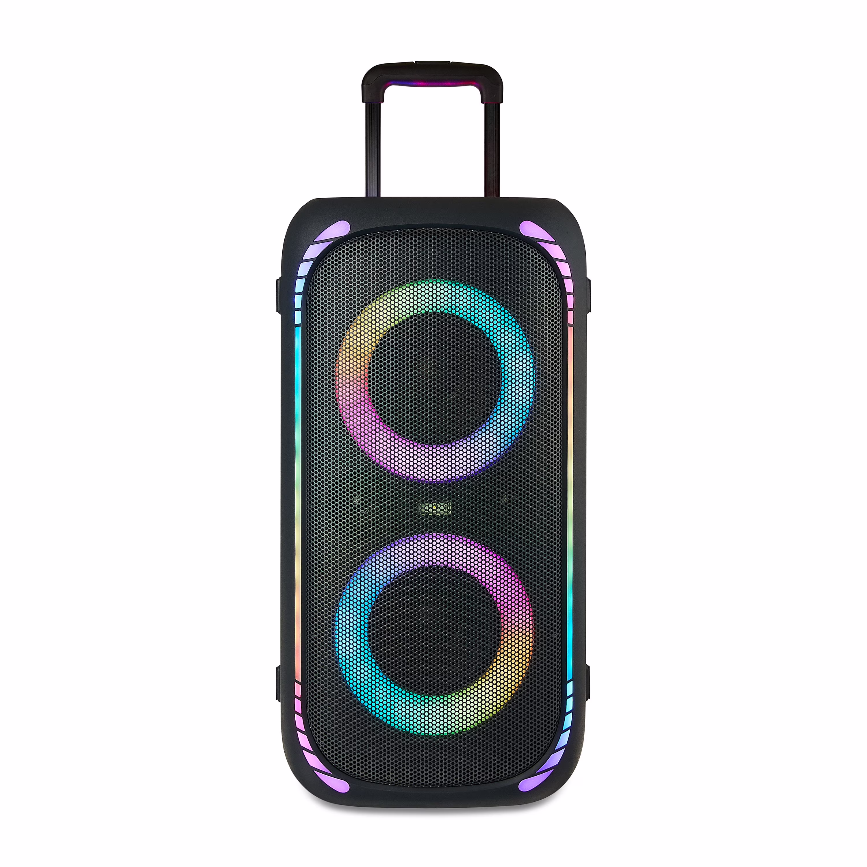 Onn Large Party Speaker Gen 2 with LED Lighting, IPX4 Water-Resistant,