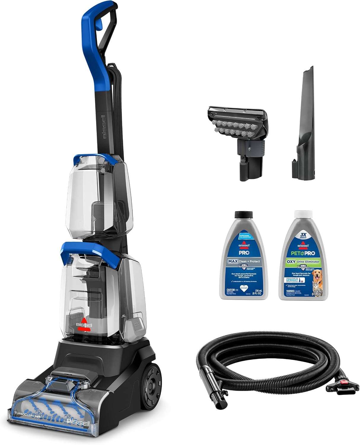 TurboClean Upright Carpet Cleaner, OXY Formula, 3952 - Image 3