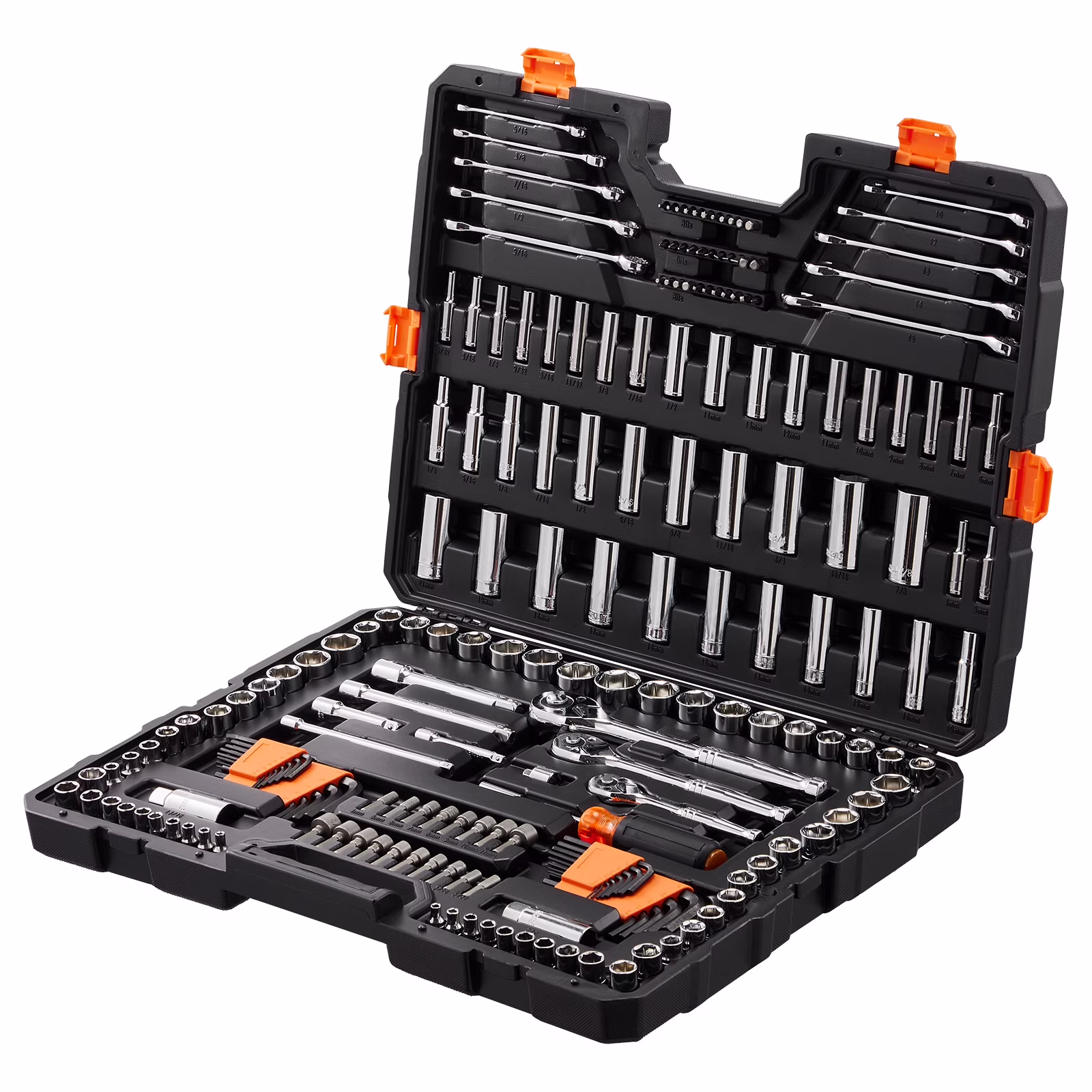 KFFKFF Mechanics Tool Set and Socket Set, 1/4