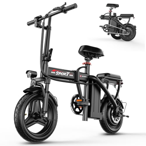 Electric Bike for Adults Teens, 800W/1200W Peak Fo | Off-Road Vehicles