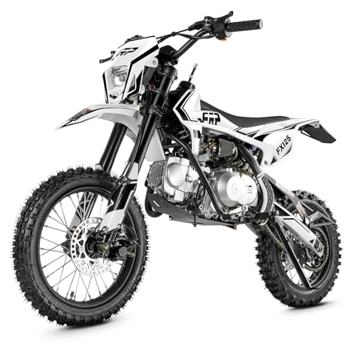 FX125-14 Plus 125cc Gas Dirt Bike with 14"/12" Tir | Off-Road Vehicles