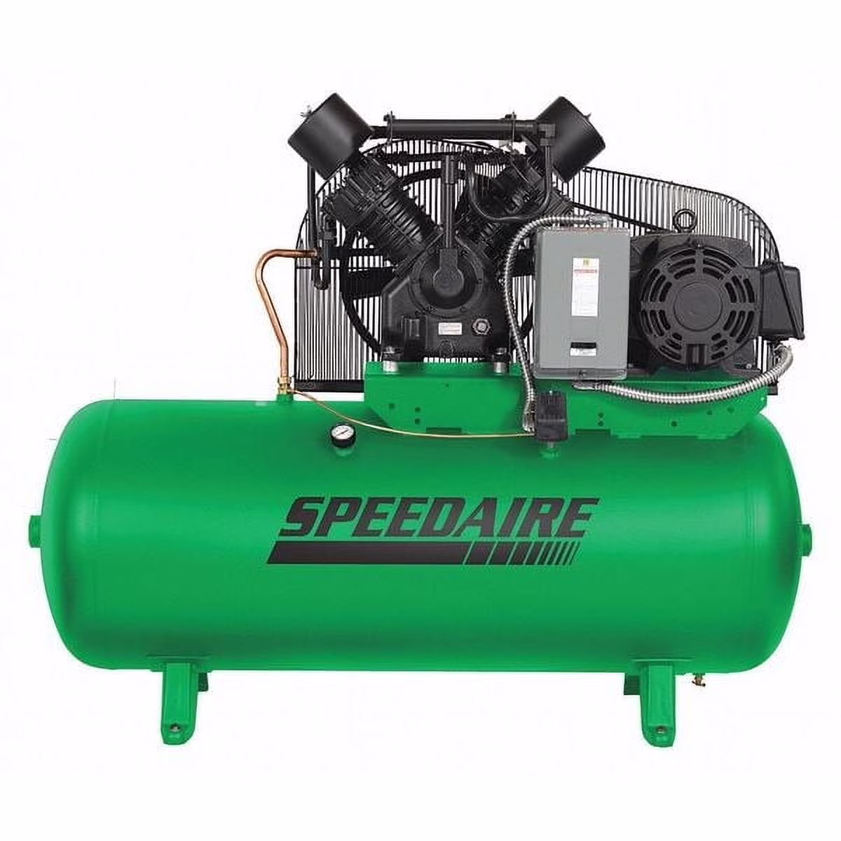 Speedaire Electric Air Compressor, 15 hp, 2 Stage 35WC54 - homedespot