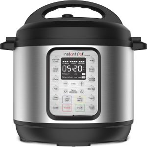 Duo Plus 6 Qt 9-in-1 Electric Pressure Cooker, Stainless Steel