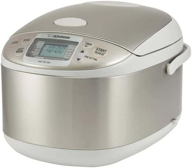 NS TSC10 5.5 Cup Micom Rice Cooker and Warmer, 1.0L - Image 3
