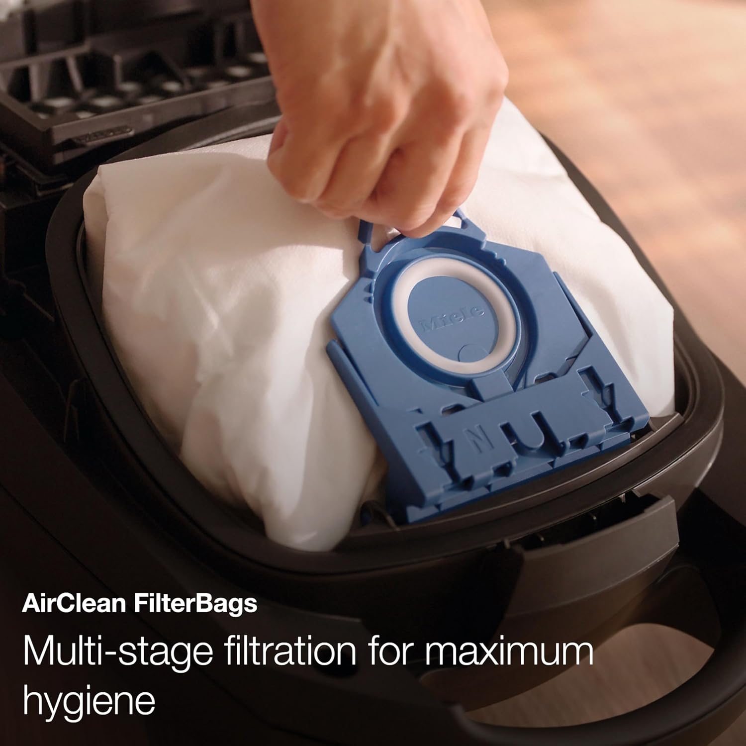 Classic C1 Pure Suction Vacuum for Hard Floors & Low-Pile Carpet - Image 6