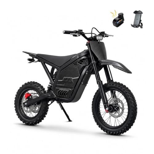Electric Dirt Bike for Teens & Adults, 48V 20.8Ah | Off-Road Vehicles