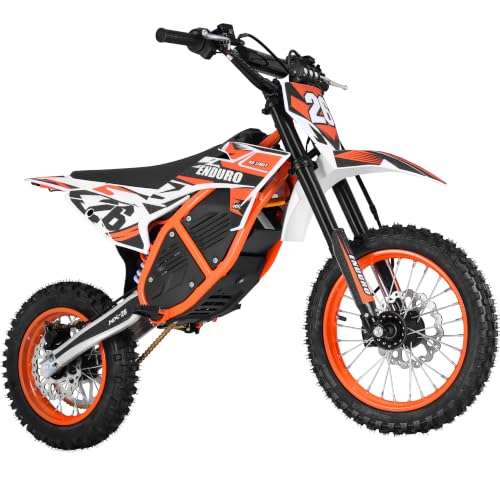 48V Electric Dirt Bike for Teens & Adults, 40MPH, | Off-Road Vehicles