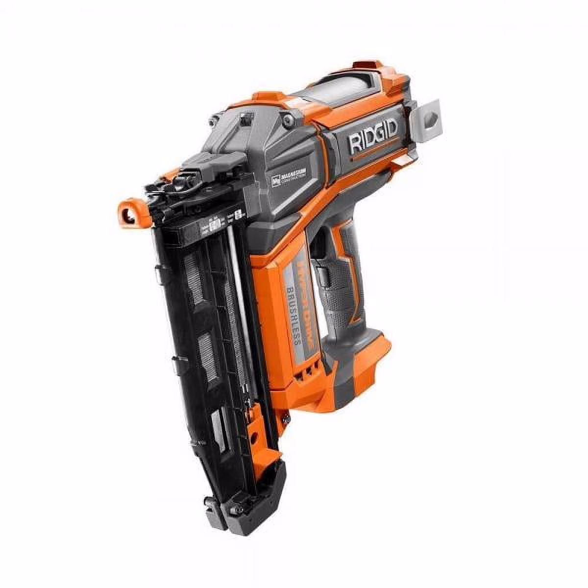 Ridgid HyperDrive 16 Gauge 18v Brushless 2-1/2 In. Straight Finish Nailer - homedespot