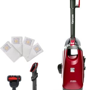 Intuition Bagged Upright Vacuum, Lift-Up Carpet Cleaner