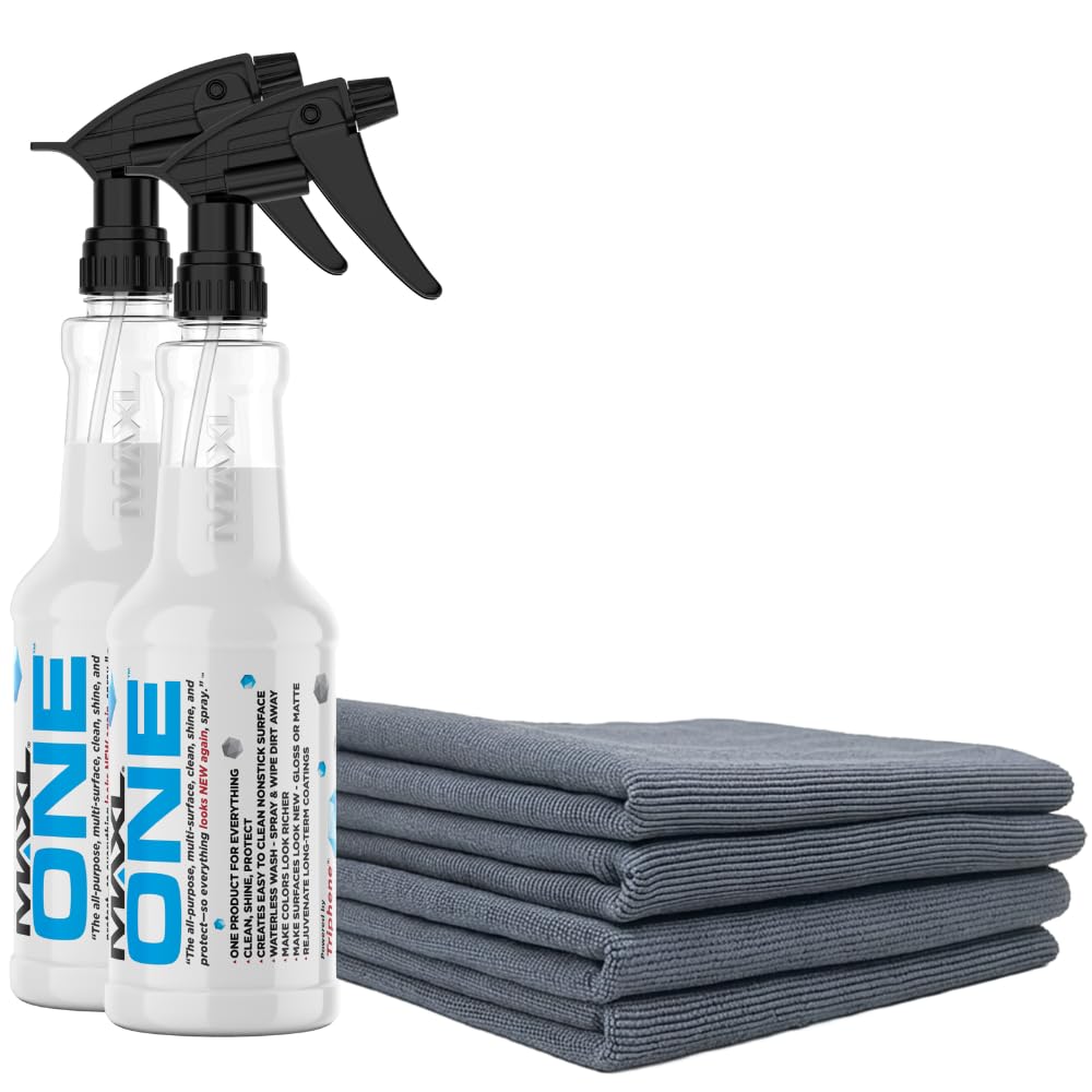 MAXL MAXLONE Car Spray with Triphene All Purpose Waterless Detailer 2