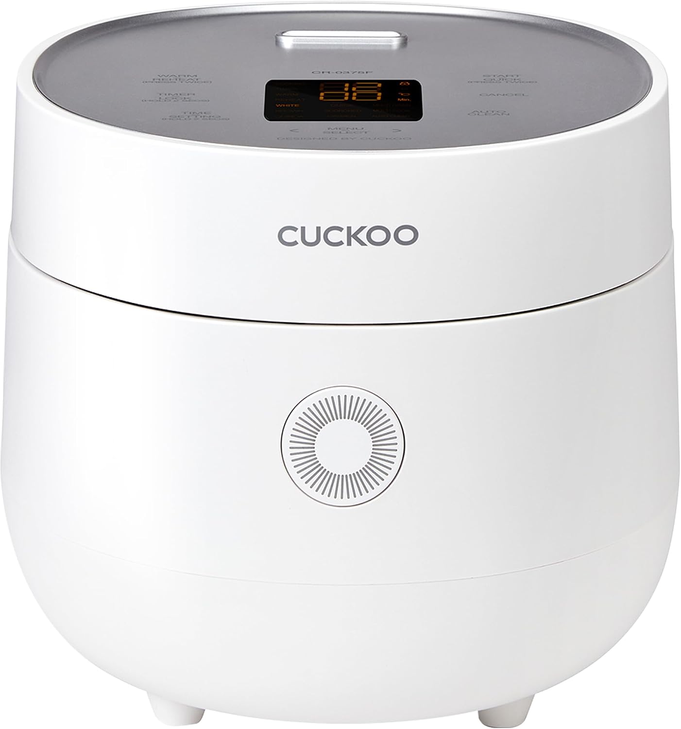 Micom Fuzzy Logic Rice Cooker, 12-Cup Cooked, Gray, CR-0675FG - Image 3