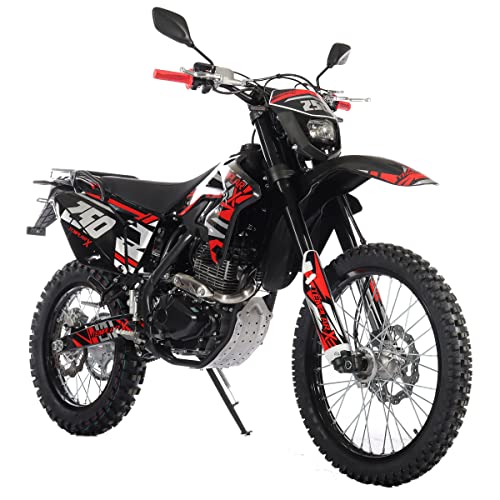 Templar X 250cc 6 Speed Dirt Bike with Zongshen En | Off-Road Vehicles