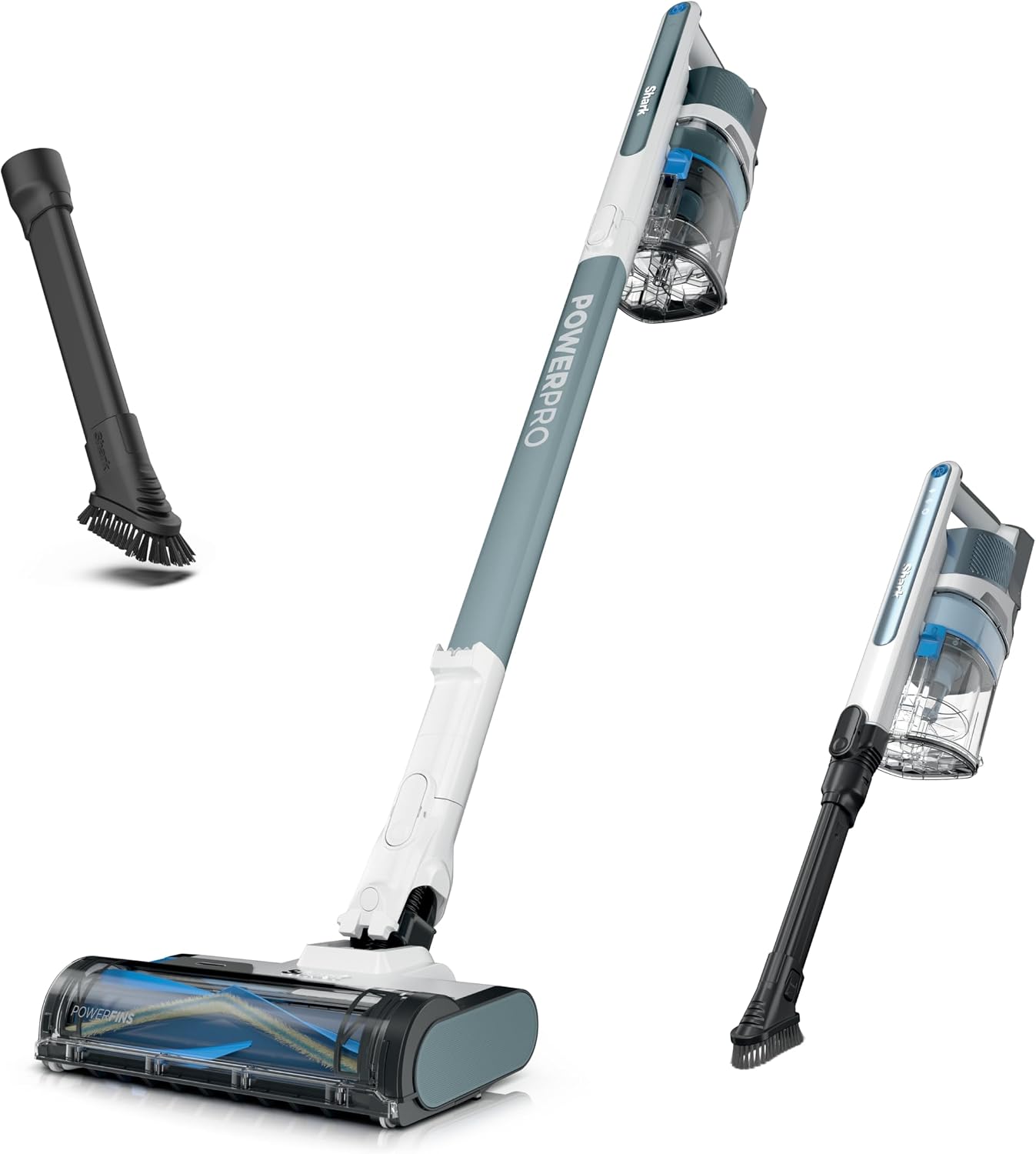 Pet Cordless Stick Vacuum, 40-Min Runtime, Lightweight, Grey, IX141 - Image 6