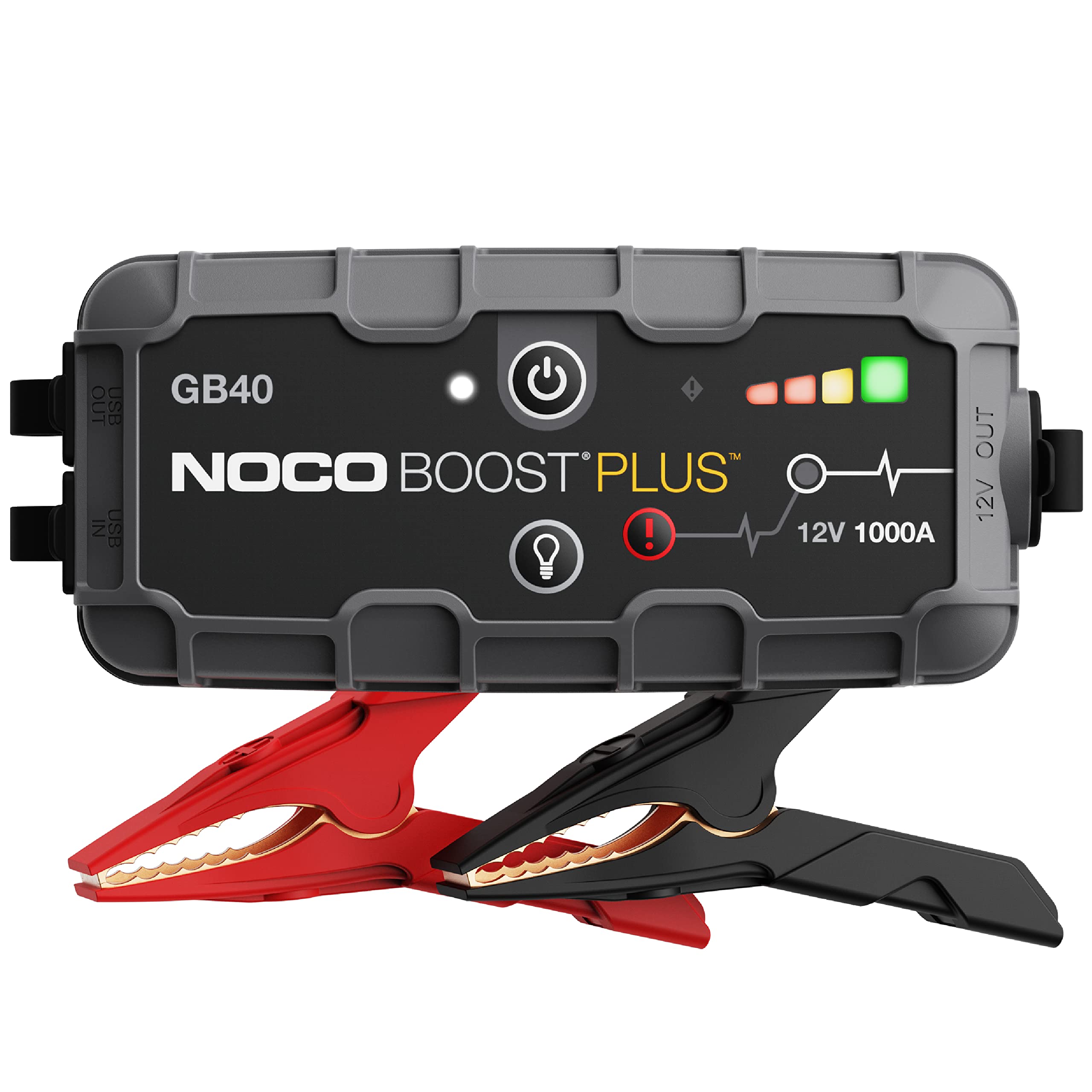 NOCO Boost GB40 12V 1000A UltraSafe Portable Lithium Jump Starter | Sp
