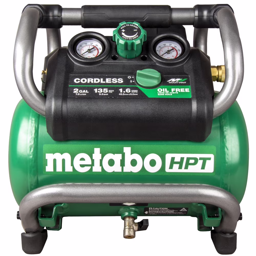 MultiVolt 36V 2 Gallon Cordless Air Compressor (Tool Only) - homedespot