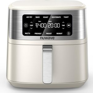 Brio Plus 7QT Air Fryer, Extra Crispy Results w/Less Oil, PFAS-Free