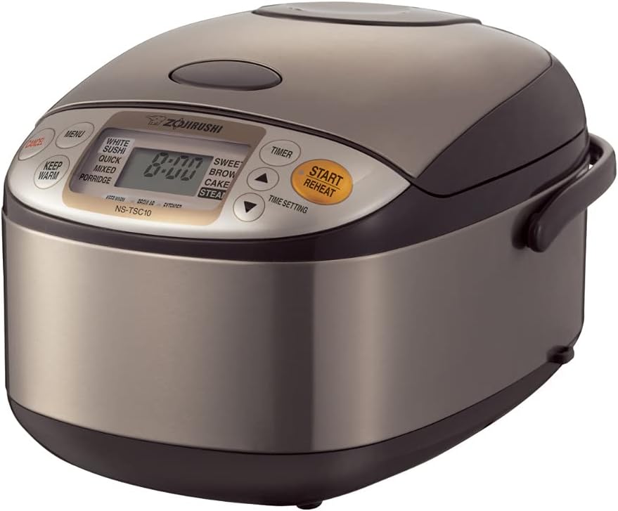 NS TSC10 5.5 Cup Micom Rice Cooker and Warmer, 1.0L - Image 2
