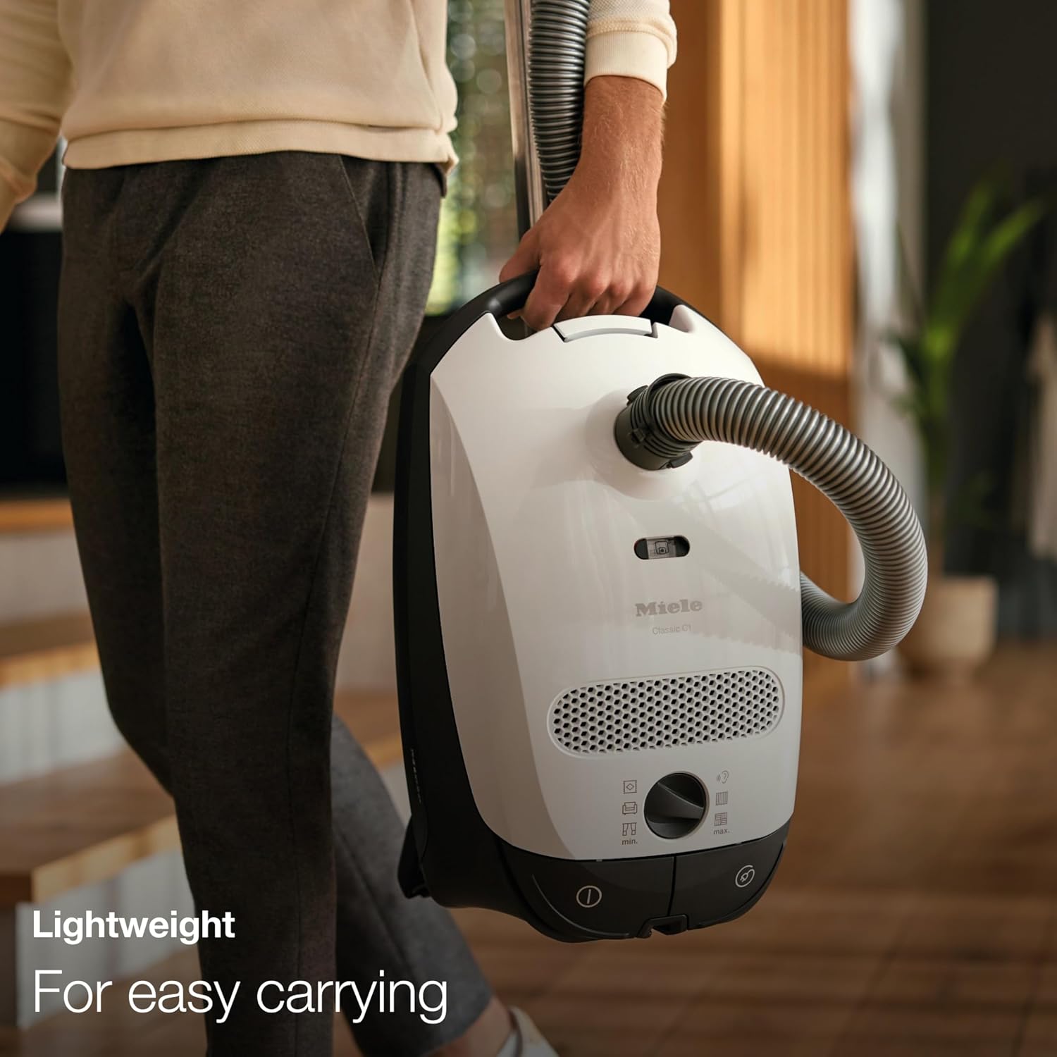Classic C1 Pure Suction Vacuum for Hard Floors & Low-Pile Carpet - Image 2