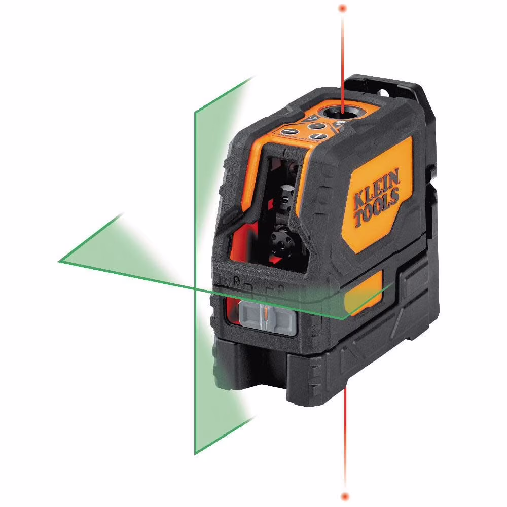 Klein Tools Green Rechargeable Laser Level - homedespot