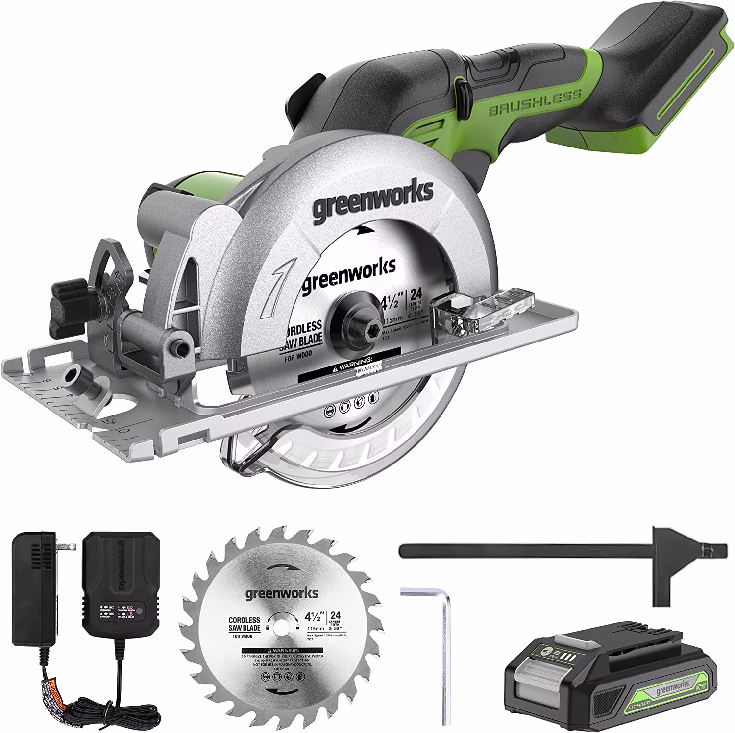 24V Brushless 4.5