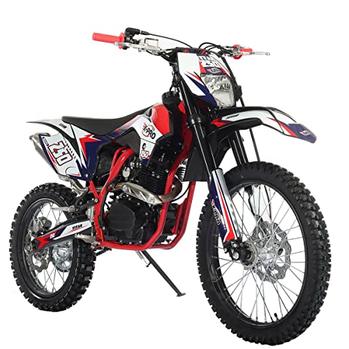 250cc Dirt Bike with LED Light Zongshen Engine Pit | Off-Road Vehicles