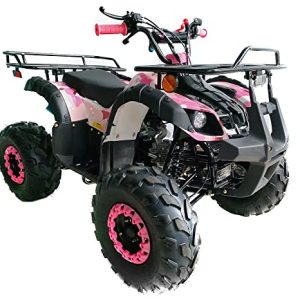 125cc ATV with Reverse Gas ATV for Youth Big Kids | Off-Road Vehicles
