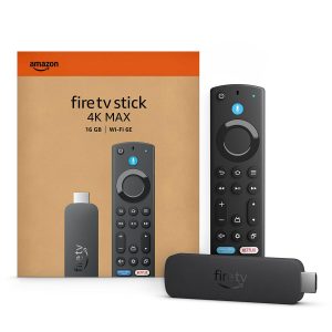 Fire TV Stick 4K Max (newest model), streaming device, with AI-powered