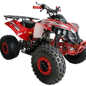 Upgraded 125cc ATV Sports Quad Youth Utility Style | Off-Road Vehicles