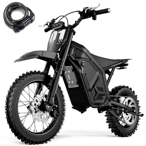 Evoltrix Electric Dirt Bike 3600W 39MPH | Off-Road Vehicles