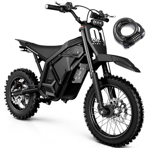 Electric Dirt Bike 5500W Peak Power, Electric Moto | Off-Road Vehicles