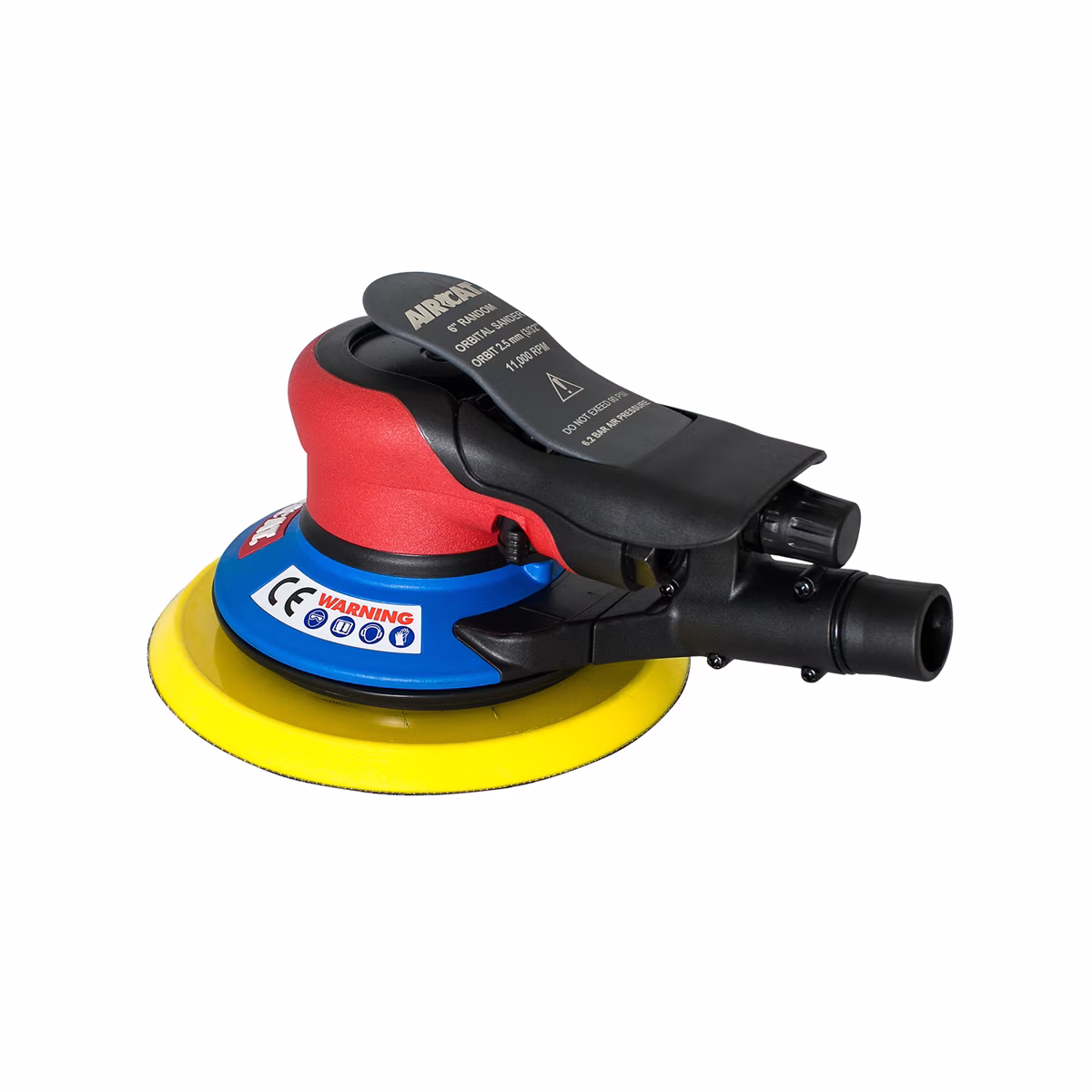 AirCat Central Vac Orbital Palm Sander - homedespot