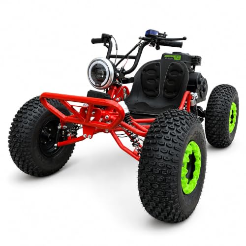 212cc Gas Go Kart for Adults, Off-Road Kart 35MPH/ | Off-Road Vehicles