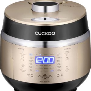 High Pressure Induction Rice Cooker, 6-Cup Cooked, CRP-EHSS0309FG