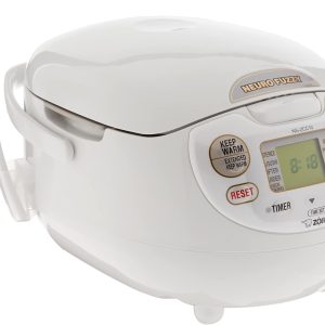 NS ZCC10 Neuro Fuzzy Rice Cooker and Warmer (White)