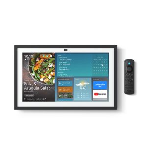 Echo Show 15 (newest model), Full HD 15.6" kitchen hub for home organi