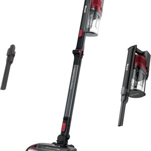 Pet Cordless Stick Vacuum, 40-Min Runtime, Lightweight, Grey, IX141