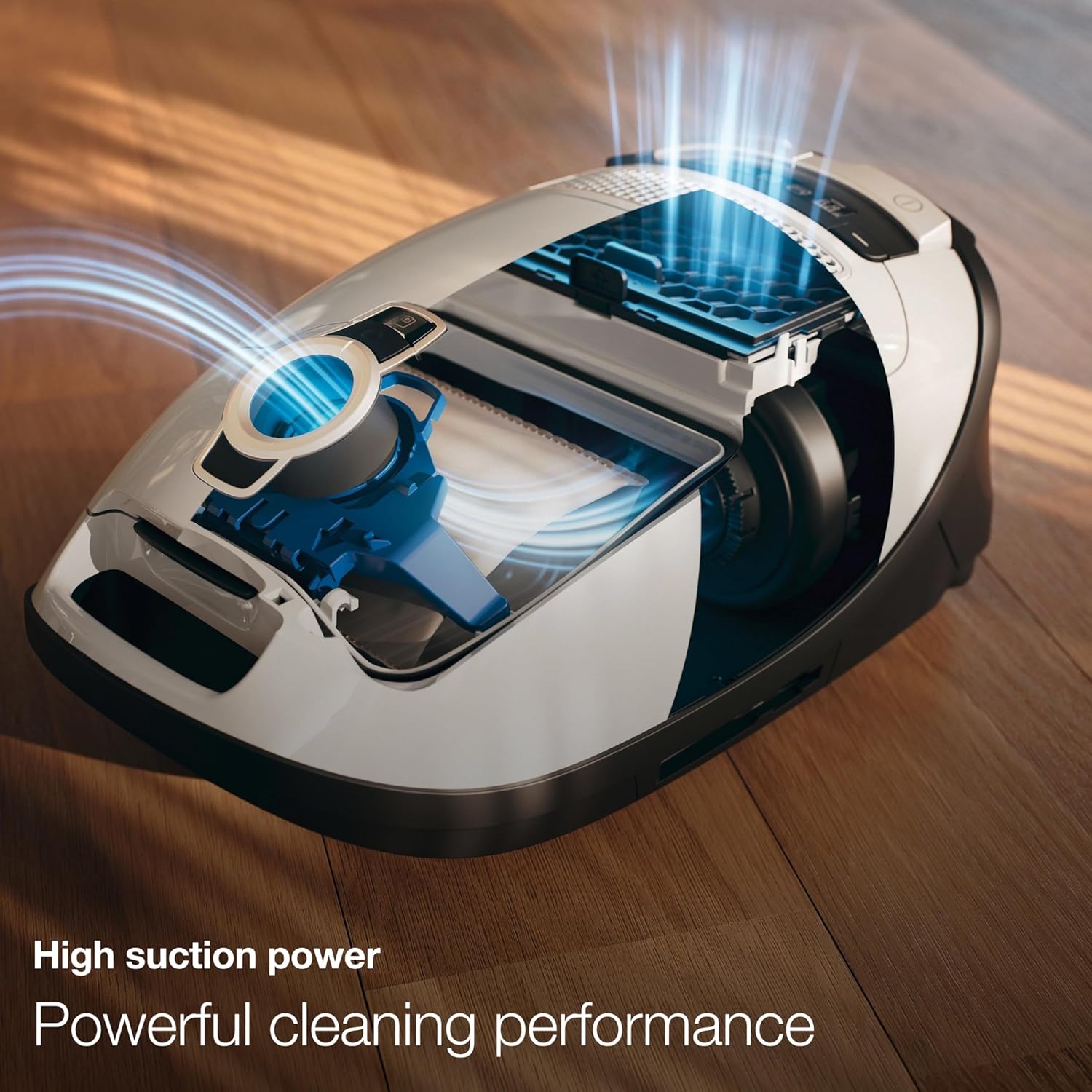 Classic C1 Pure Suction Vacuum for Hard Floors & Low-Pile Carpet - Image 3