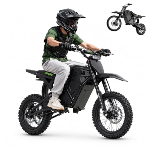 H3 Electric Dirt Bike for Adults 3500W 40MPH Elect | Off-Road Vehicles